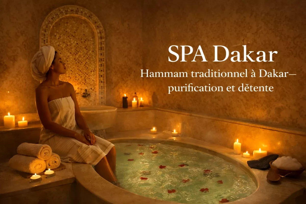 Hammam traditionnel à Dakar – purification, relaxation et bien-être