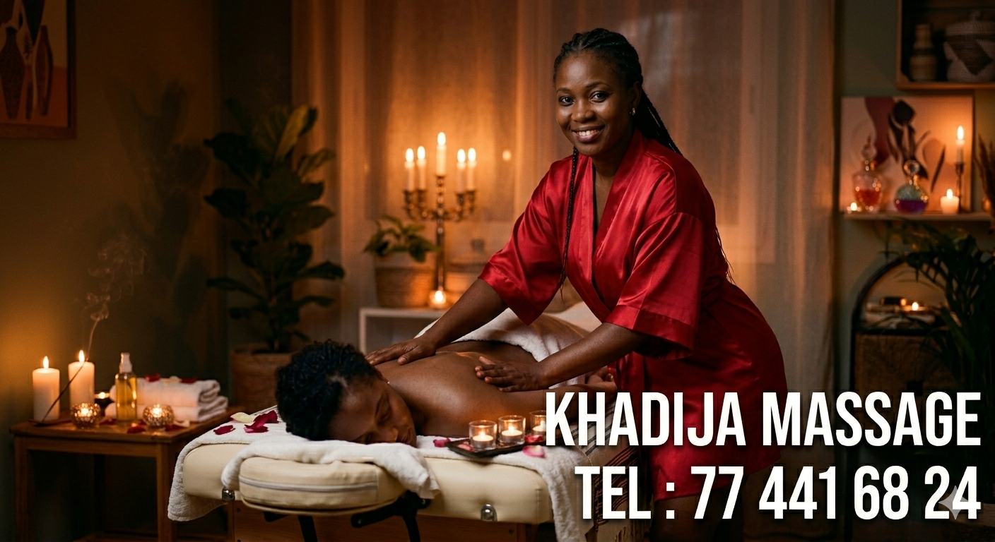Khadija Massage – Votre moment de détente à Dakar