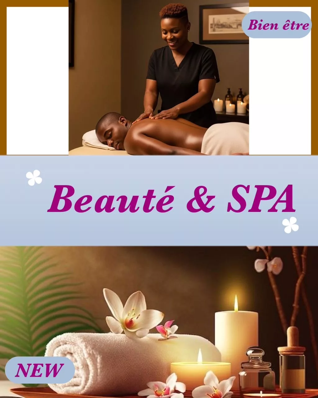 Spa & Massage Bien-Être – Hommes & Femmes
