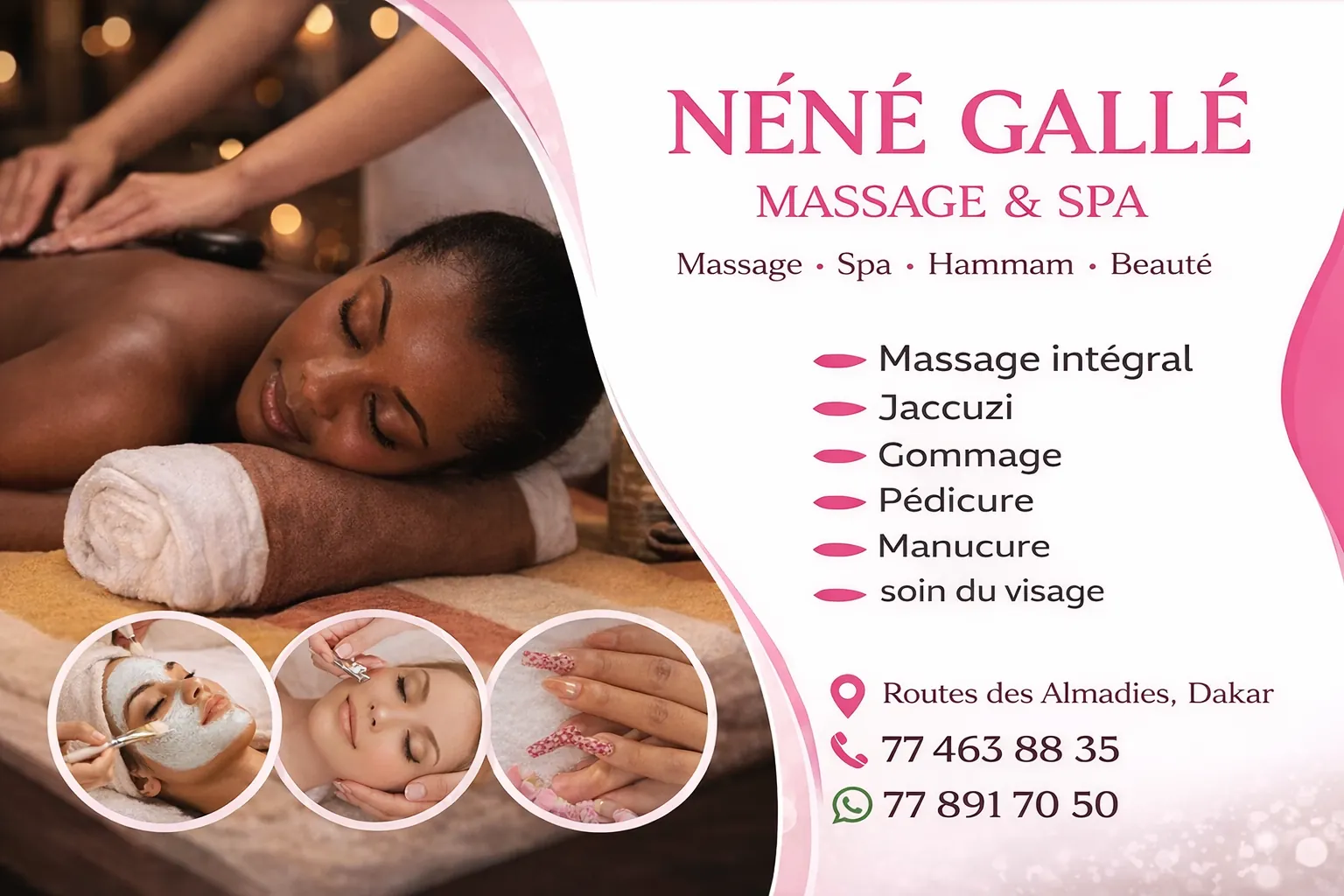 Néné Gallé Massage